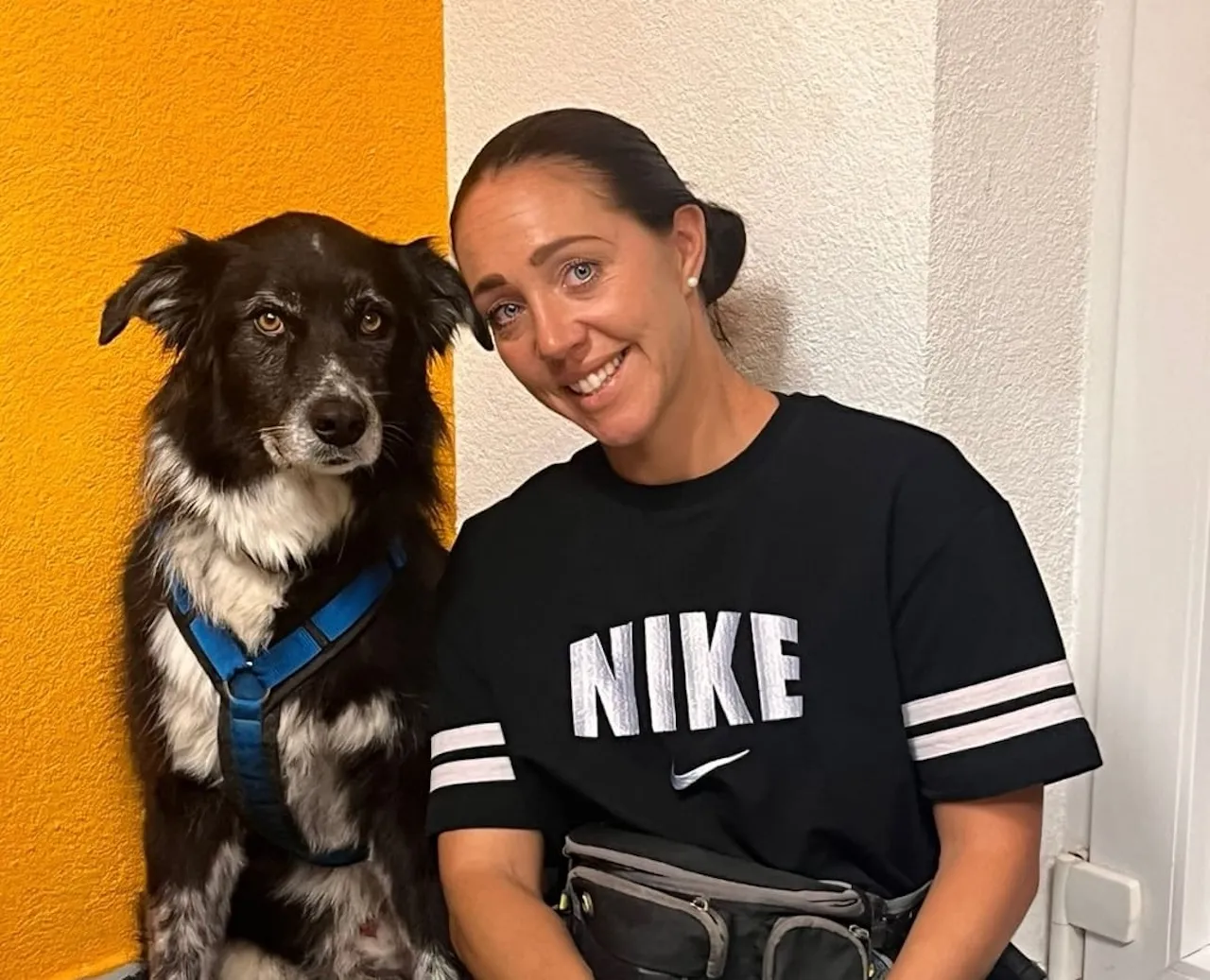 Hund mit Dame von Gemeinsam Stark